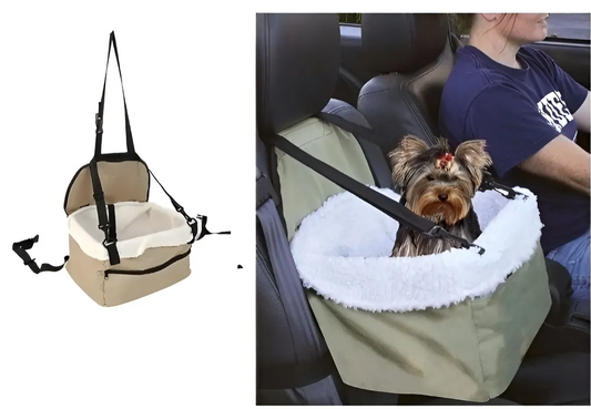 Asiento de Auto para Mascotas