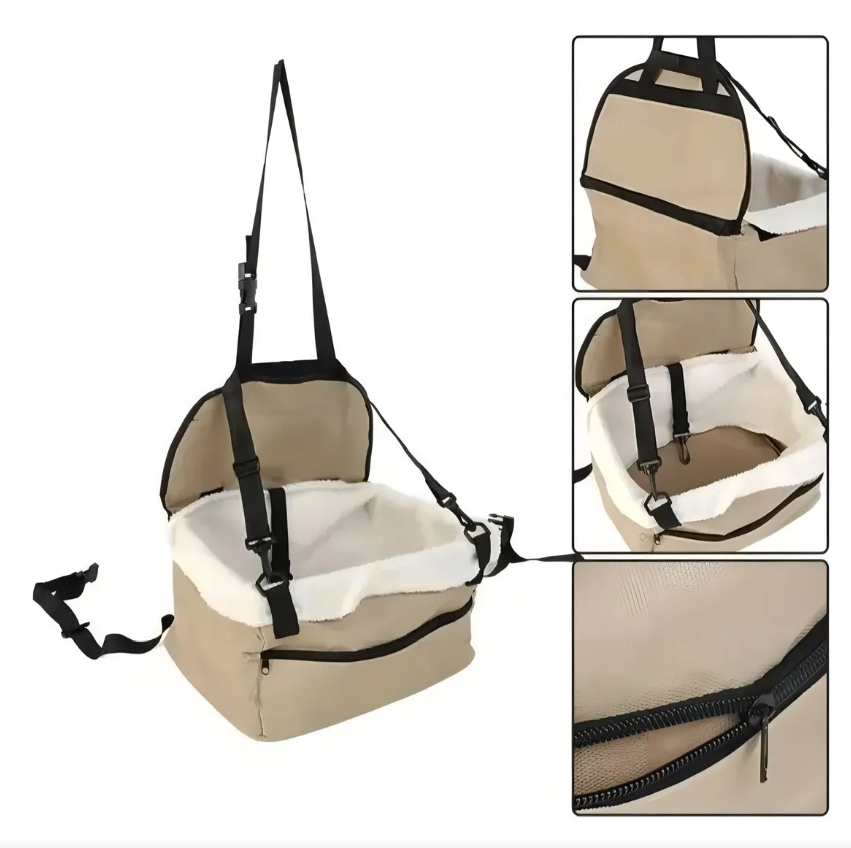 Asiento de Auto para Mascotas