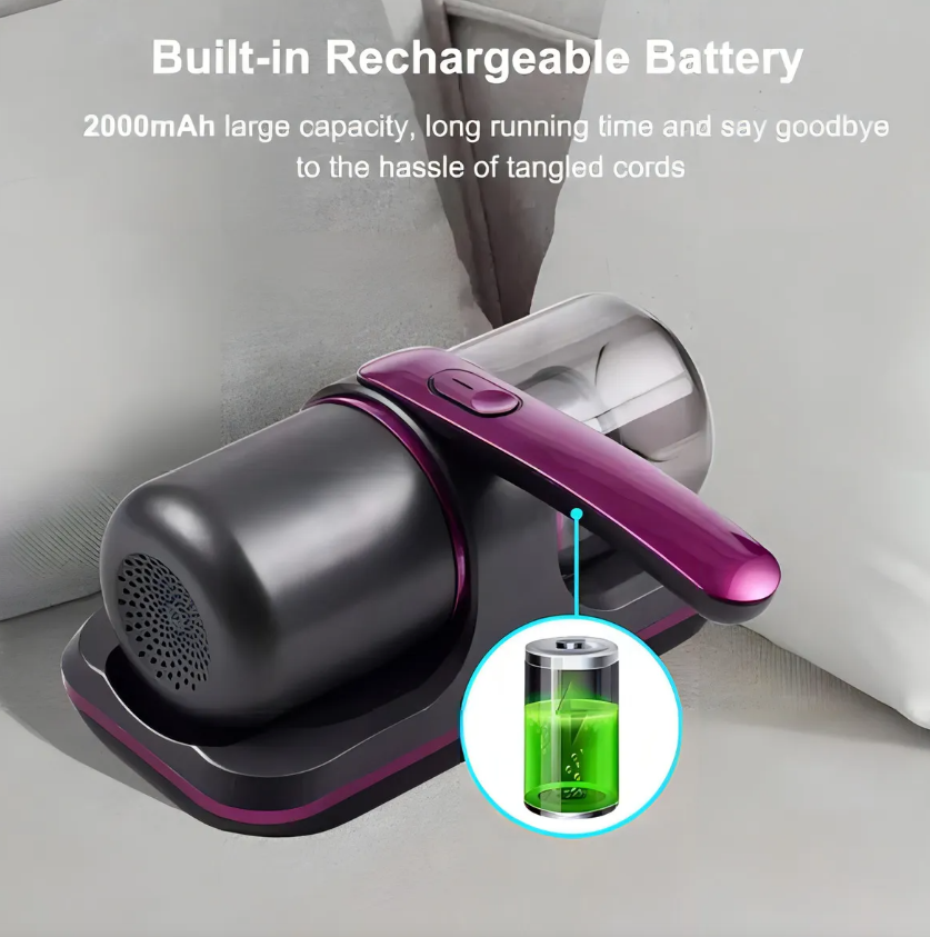 Aspiradora Profunda Eliminacion Acaros