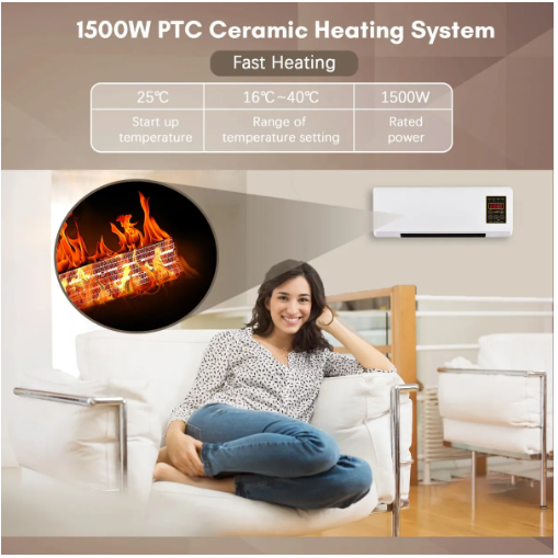 Aire Calefactor Frio Caliente