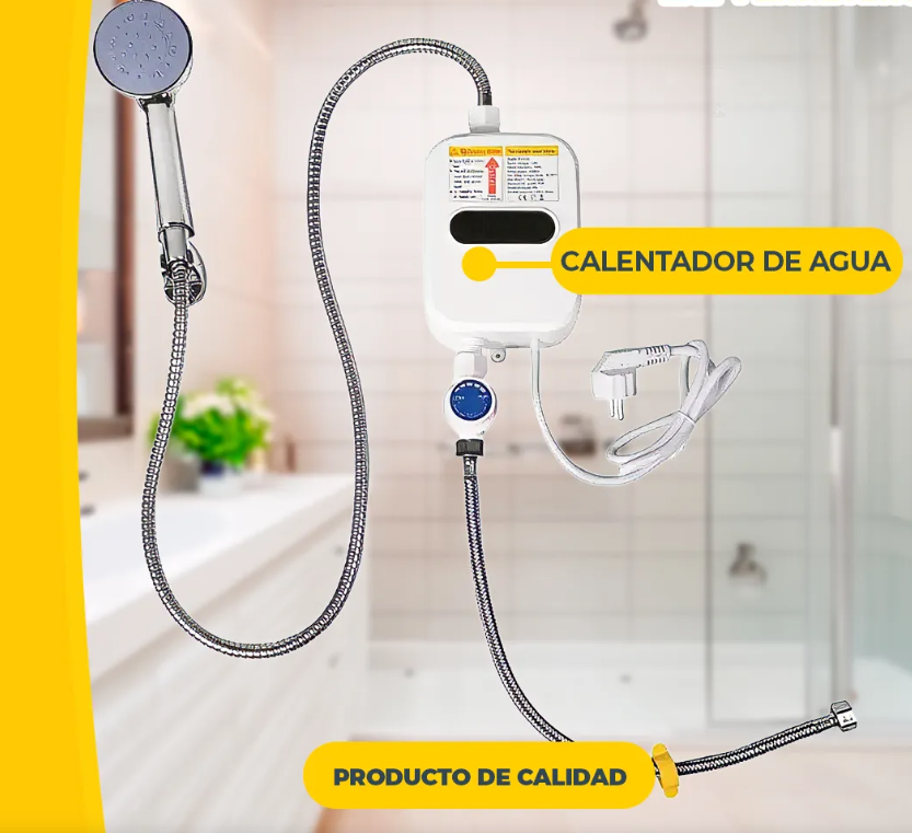 Calefont Ducha Electrico