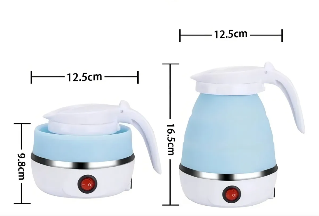 Hervidor Eléctrico Plegable Mini 600cc