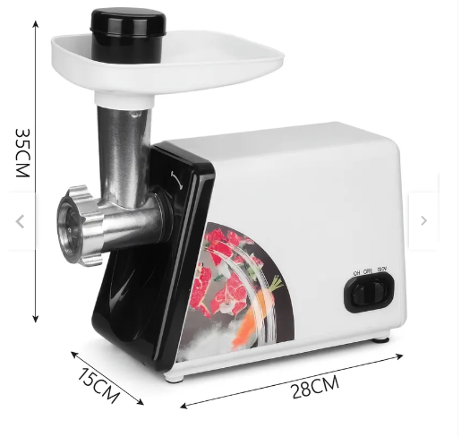 Máquina para Carne Molida Gruesa o Fina