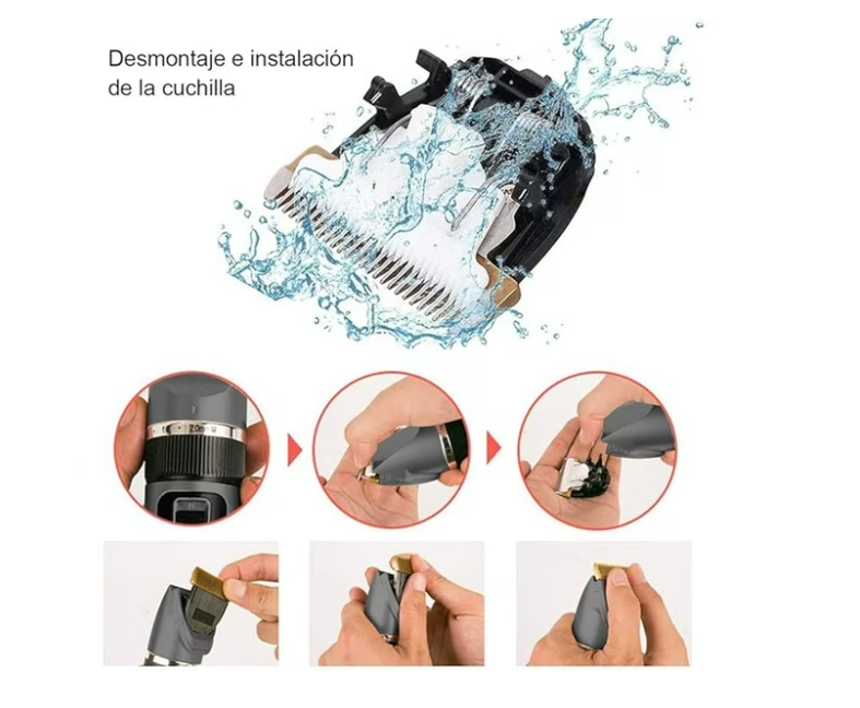 Kit de Máquina de Corte para Mascotas