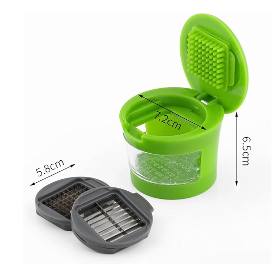 Moledor de ajos manual