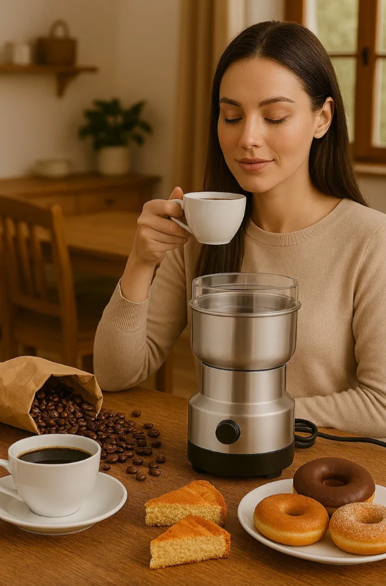 Molinillo electrico de cafe frutos secos y varios
