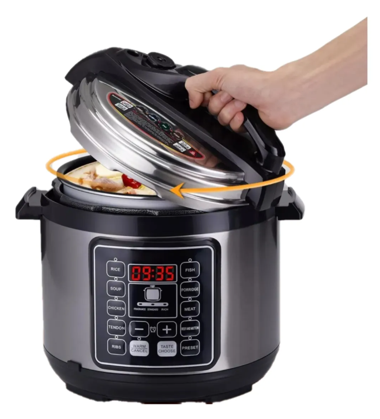 Olla De Presión Eléctrica 10 Modos 6L