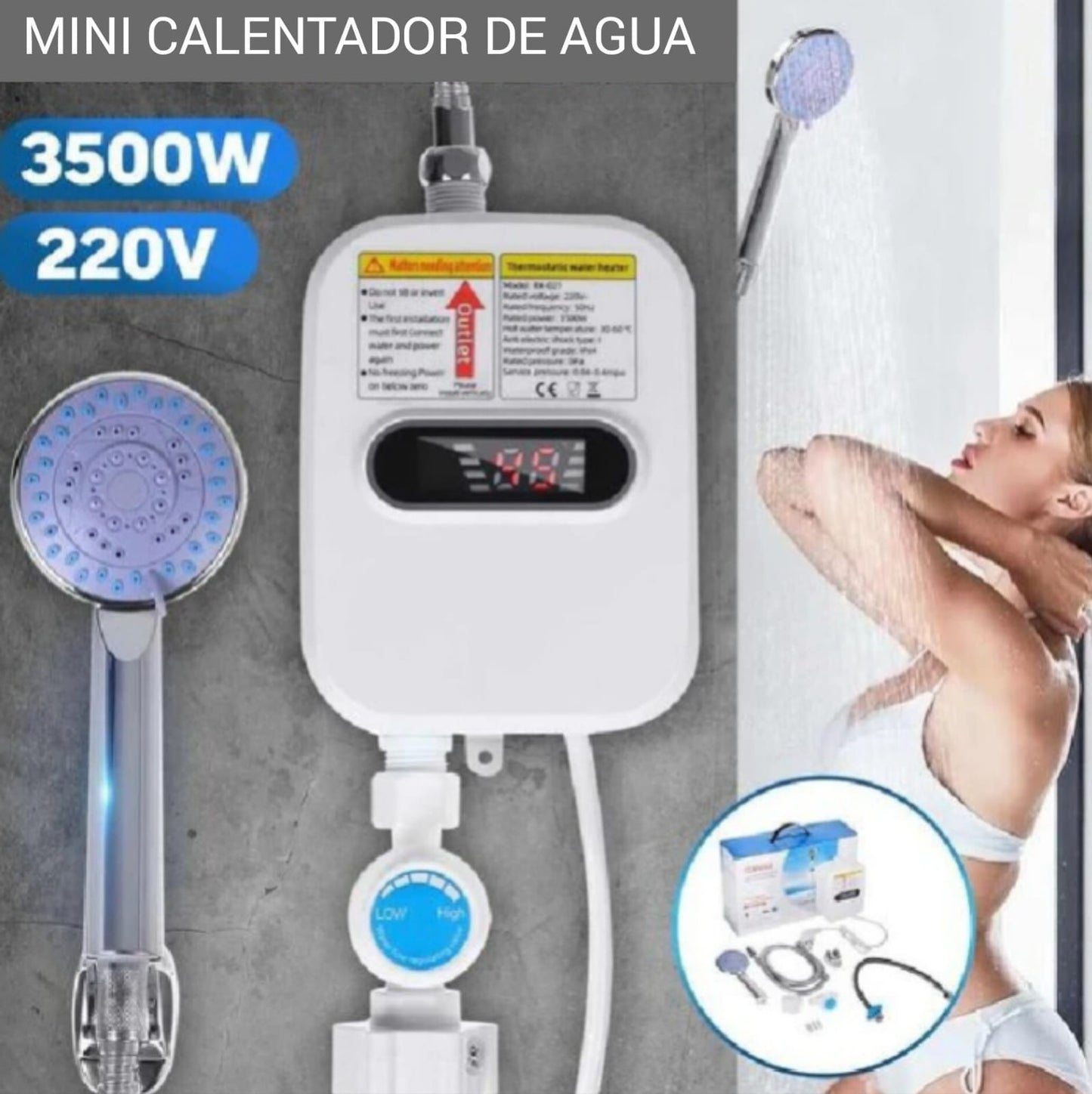 Gray helmet for bikers