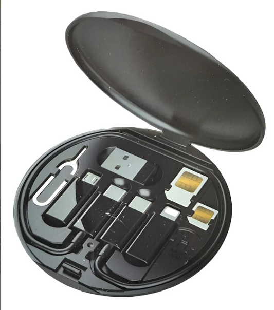 Cable de Datos multifuncional 7en1, 60W