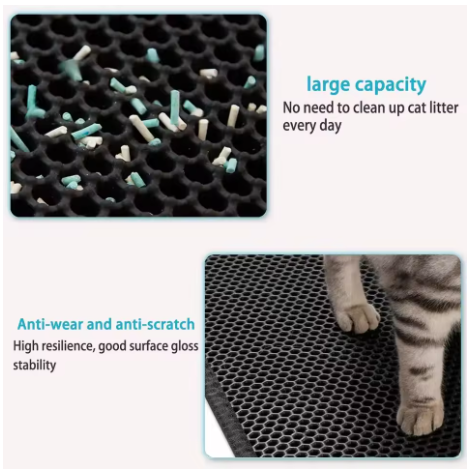 Alfombra Atrapa Arena De Gatos Tapete