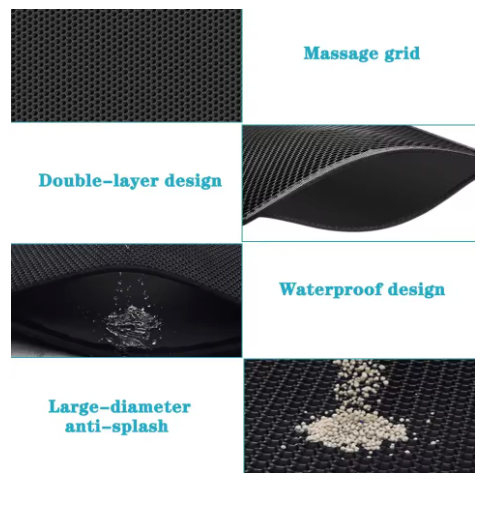 Alfombra Atrapa Arena De Gatos Tapete