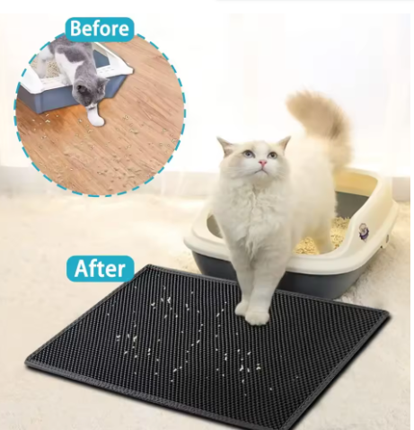 Alfombra Atrapa Arena De Gatos Tapete