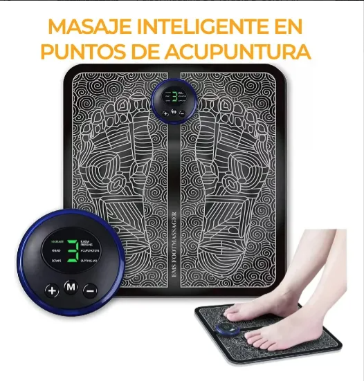 ALFOMBRA MASAJEADOR ELECTRICO PARA PIES