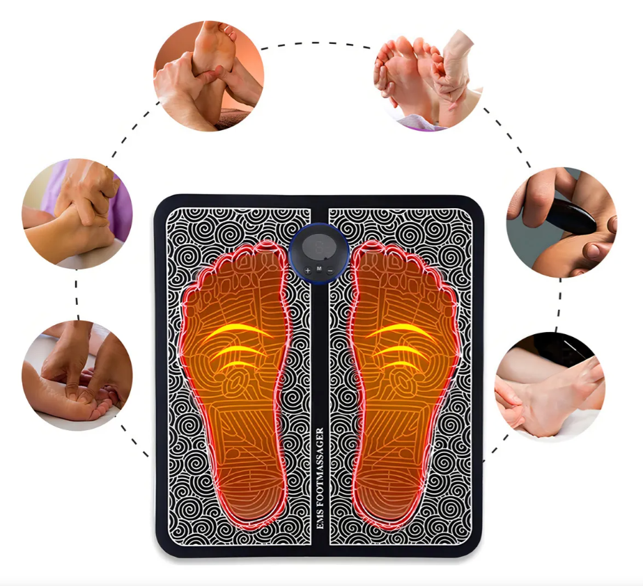 ALFOMBRA MASAJEADOR ELECTRICO PARA PIES