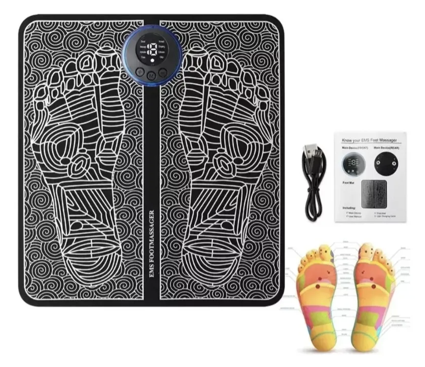 ALFOMBRA MASAJEADOR ELECTRICO PARA PIES