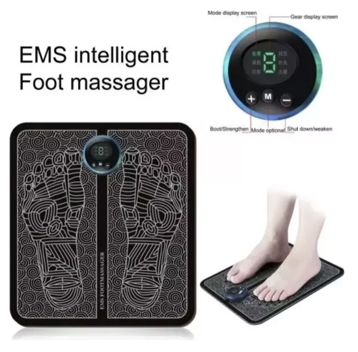 ALFOMBRA MASAJEADOR ELECTRICO PARA PIES