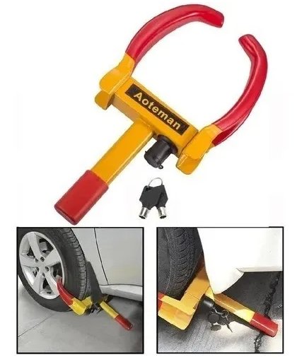 Bloqueador de neumaticos Antirobo