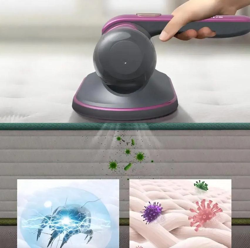 Aspiradora Profunda Eliminacion Acaros