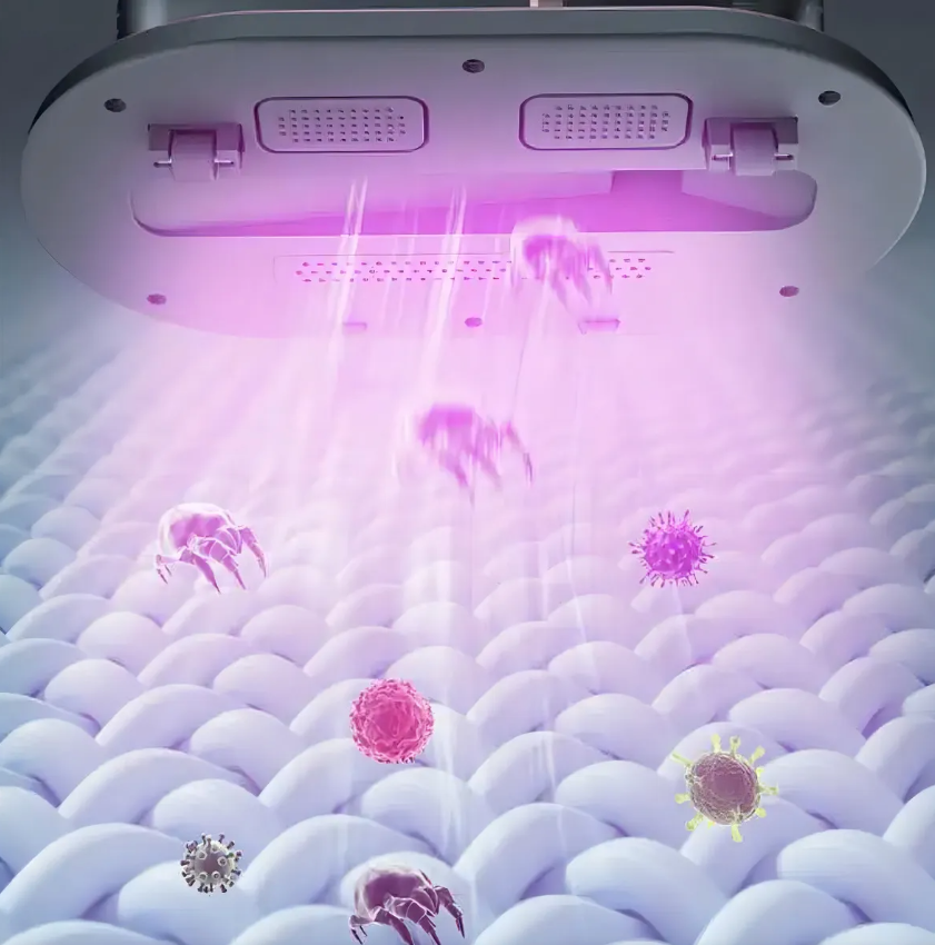 Aspiradora Profunda Eliminacion Acaros