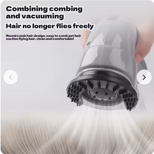 Aspiradora De Pelos Para Mascotas