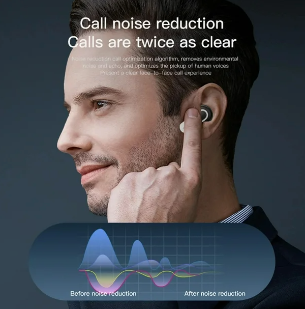 Audífonos pro con pantalla táctil