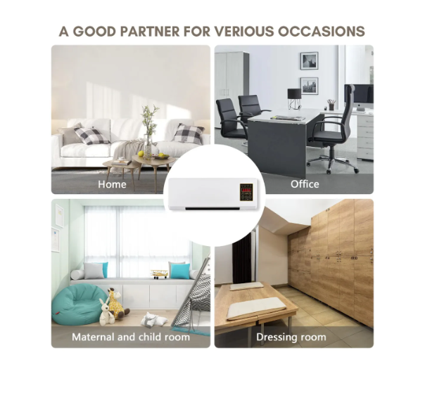 Aire Calefactor Frio Caliente