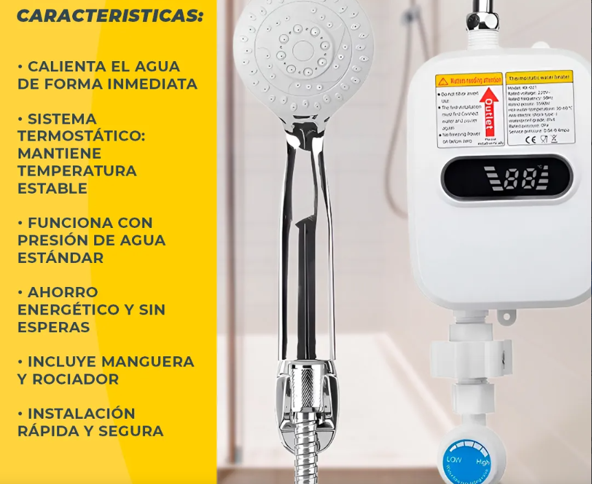 Calefont Ducha Electrico