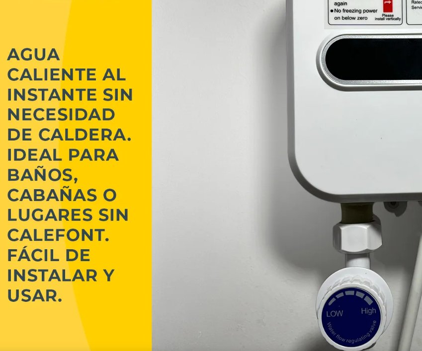 Calefont Ducha Electrico