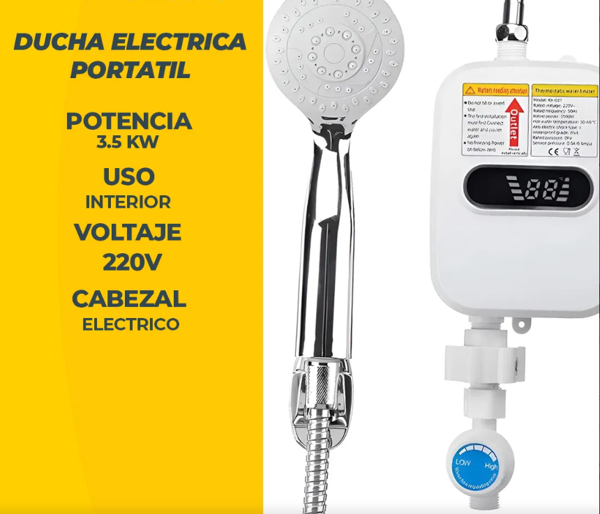 Calefont Ducha Electrico