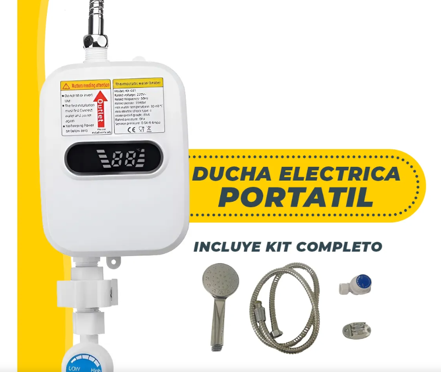 Calefont Ducha Electrico