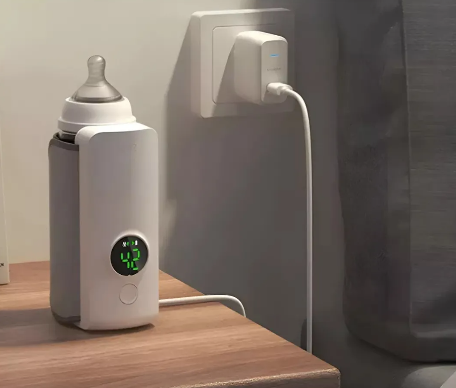 Calentador Biberon Portátil Inalámbrico