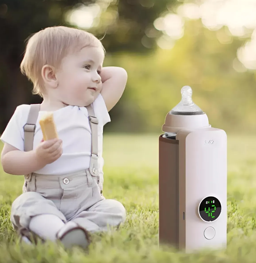 Calentador Biberon Portátil Inalámbrico