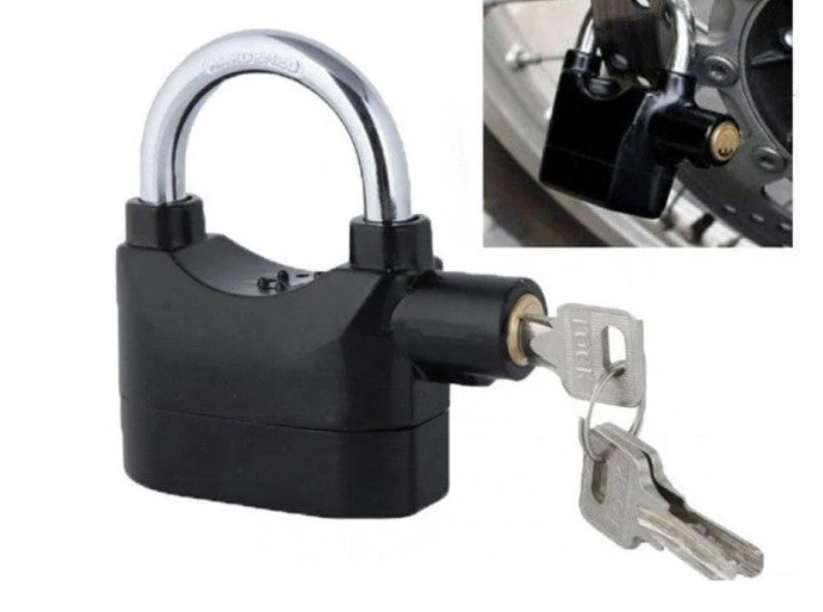 Candado Anti Robo con Alarma