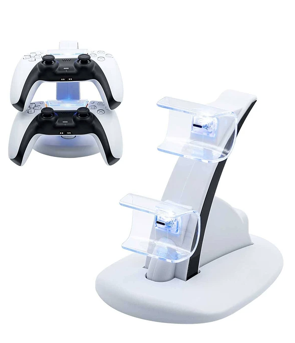 Base de Carga Controles PS5 con Indicador