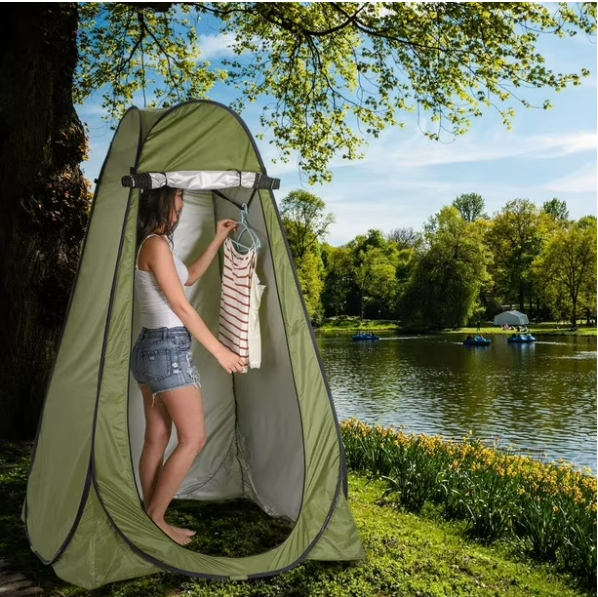 Carpa 1 Persona  Baño Camping