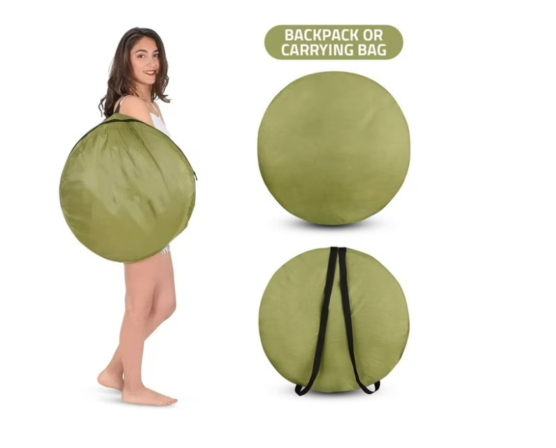 Carpa 1 Persona  Baño Camping