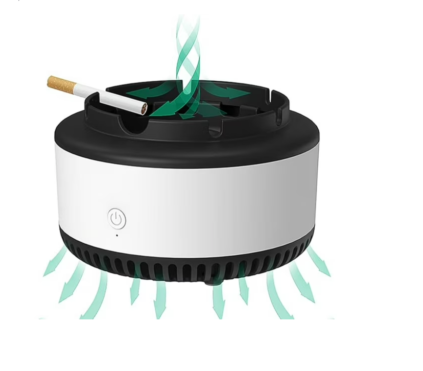 Cenicero Purificador De Aire Anti Humo