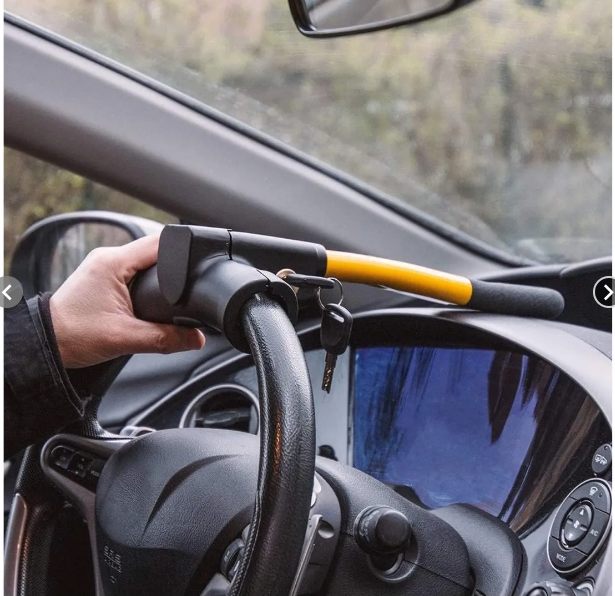 Cerradura Tipo T Universal para Volante