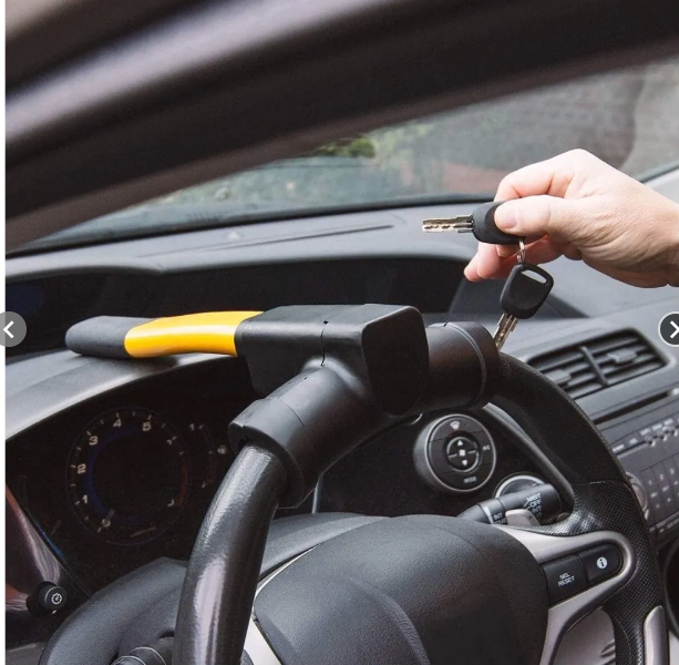 Cerradura Tipo T Universal para Volante