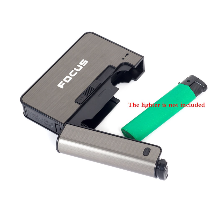 Estuche De Cigarrillos Automático