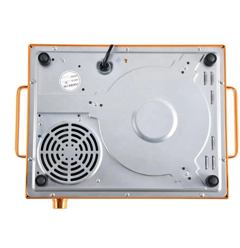 Cocina Eléctrica Infrarroja Táctil