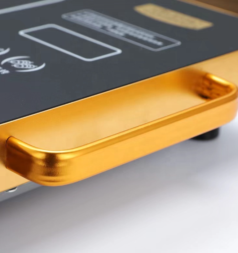 Cocina Eléctrica Infrarroja Táctil