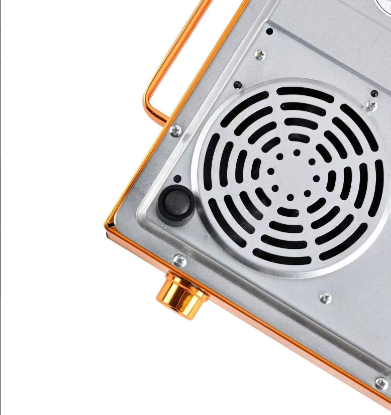 Cocina Eléctrica Infrarroja Táctil