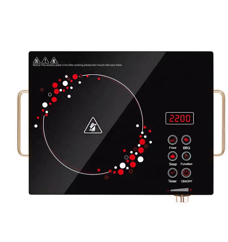 Cocina Eléctrica Infrarroja Táctil