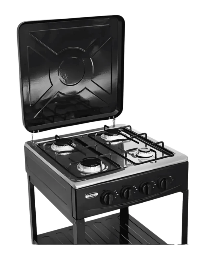 Cocinilla 4 Quemadores a Gas Con Patas