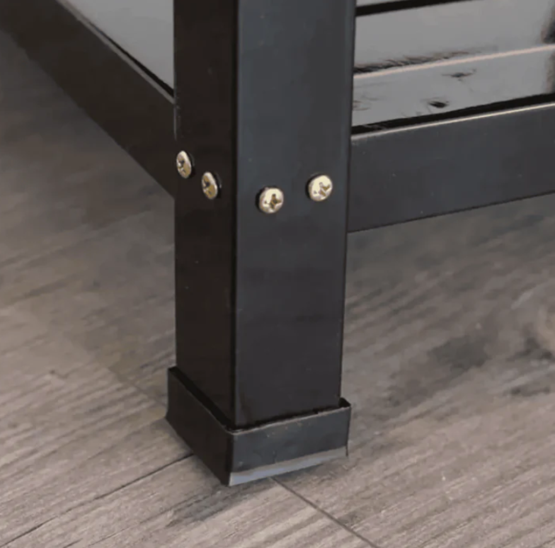 Cocinilla 4 Quemadores a Gas Con Patas