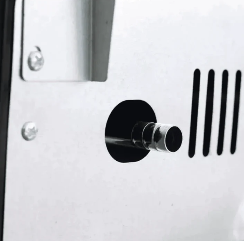 Cocinilla 4 Quemadores a Gas Con Patas