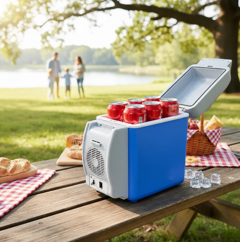 Refrigerador Cooler Nevera Auto Portátil