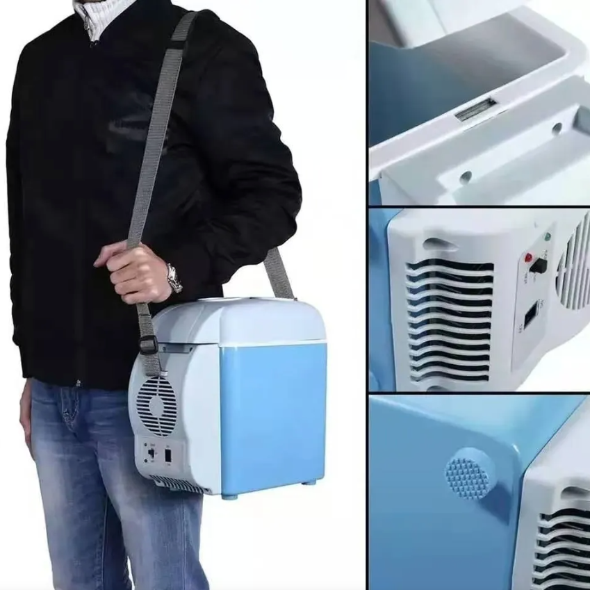 Refrigerador Cooler Nevera Auto Portátil