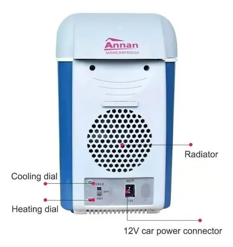 Refrigerador Cooler Nevera Auto Portátil